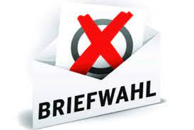 Briefwahl