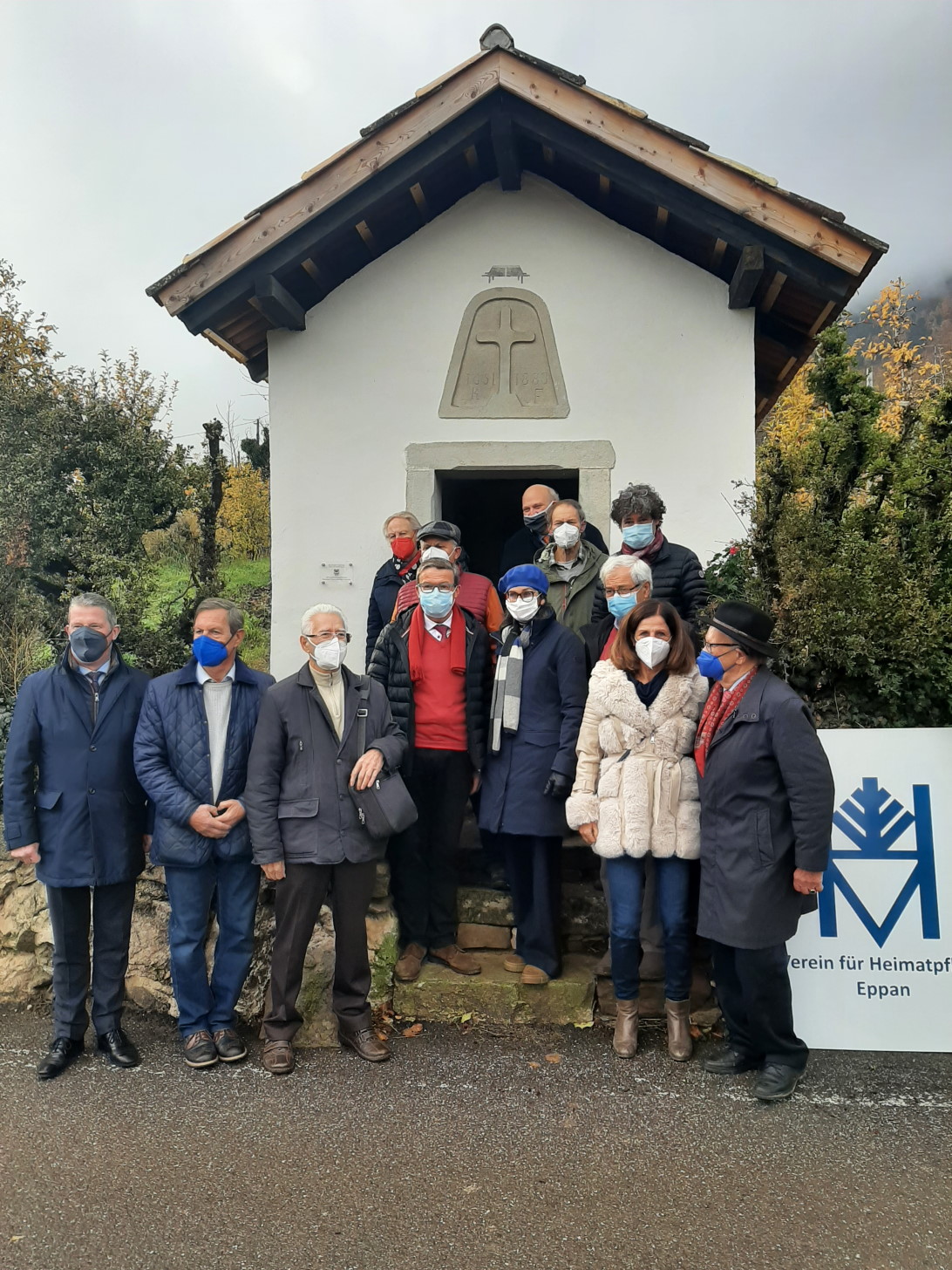 Einweihungsfeier Kapelle Hilberhof