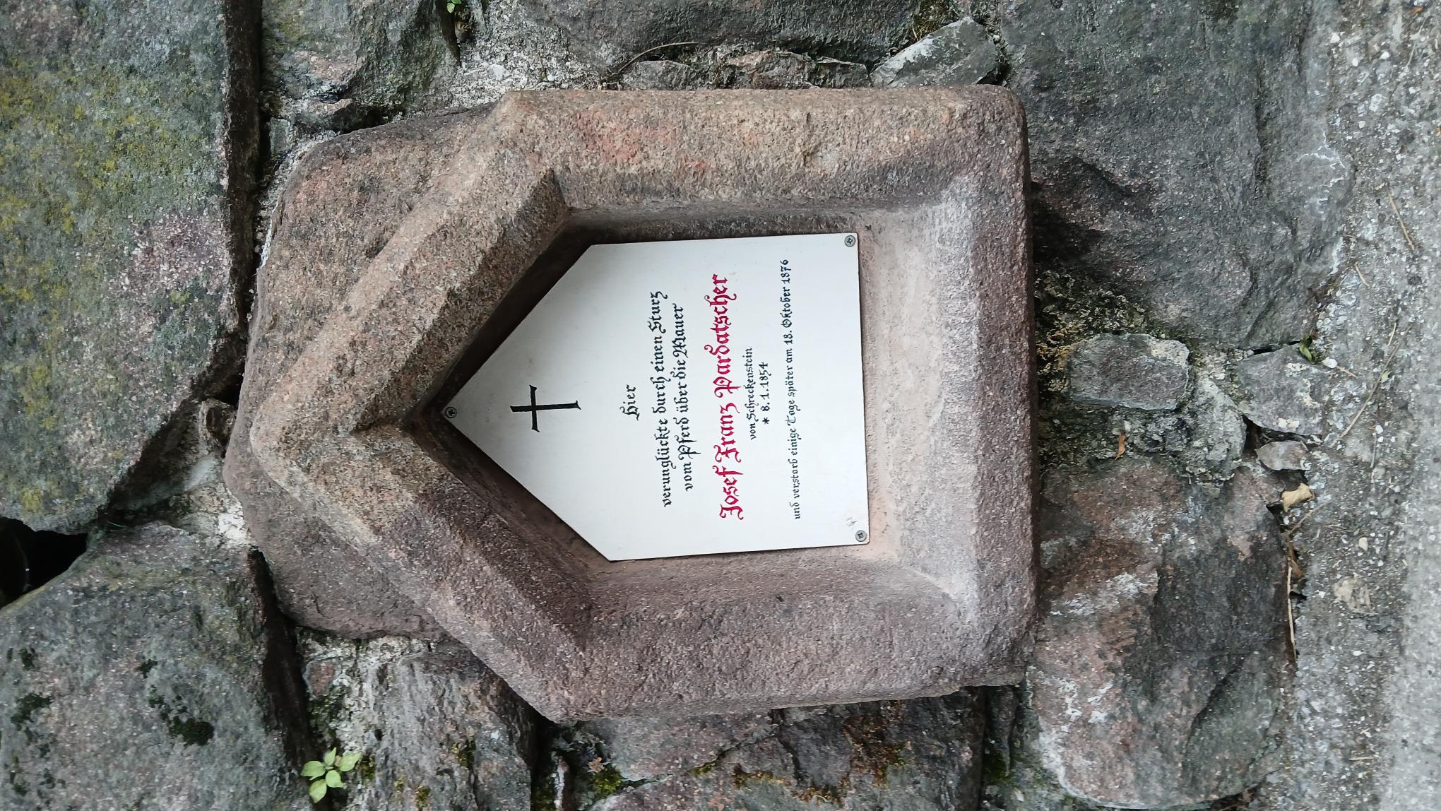 Marterle in der Unterrainer Straße St. Pauls