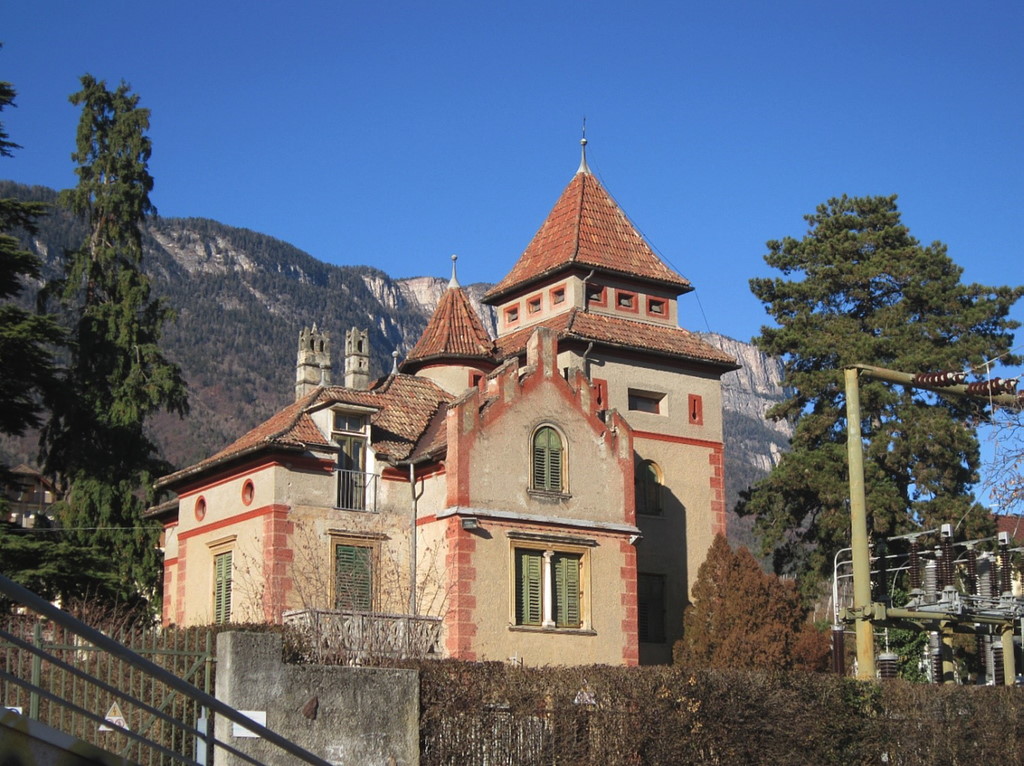 "Stromschlössl" im Denkmalschutz