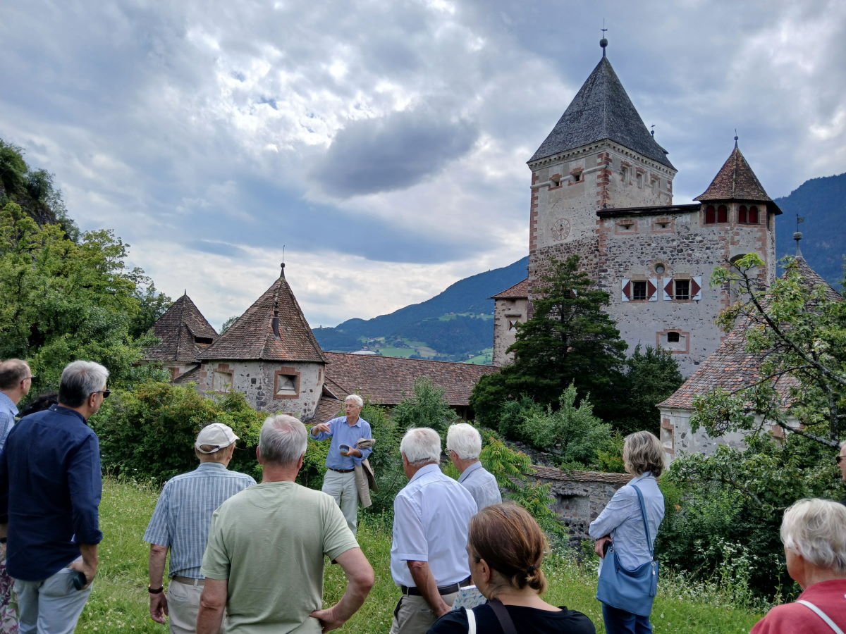 Vereinsausflug Trostburg